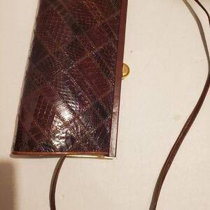 Vero Pitone SNAKESKIN CLUTCH